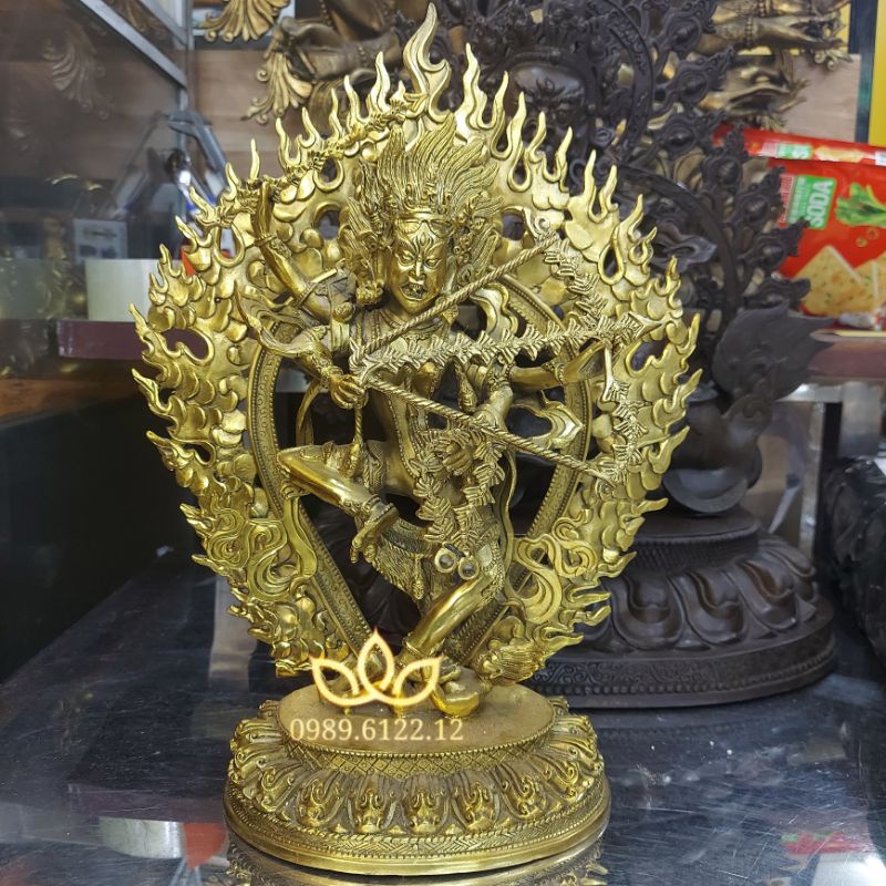 Tượng đồng Mật tông Kurukulle Tác Minh Phật Mẫu