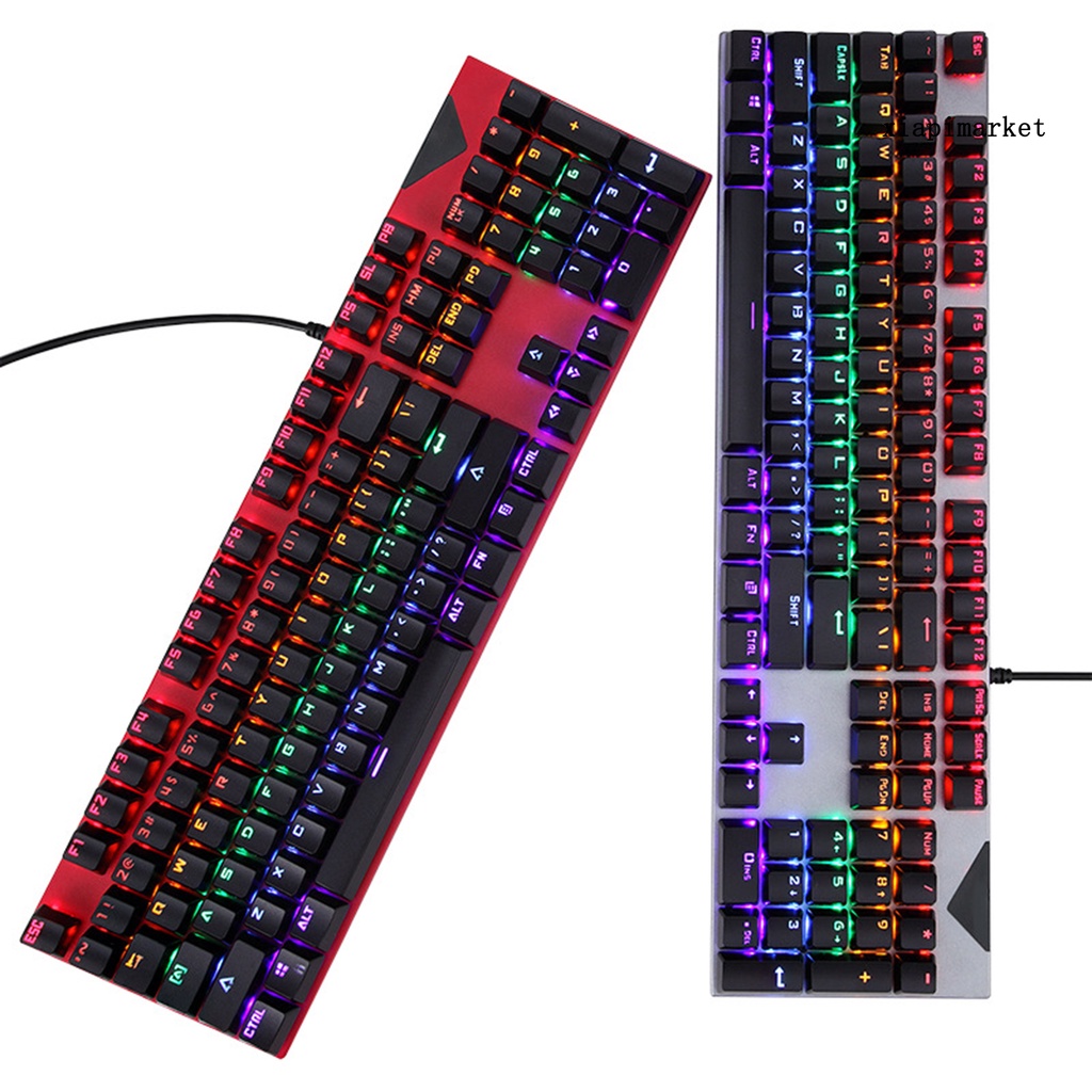 LOP_K200 104 Keys Backlight Wired Gaming Mechanical Keyboard Computer Accessory