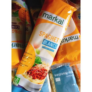 Mì Ý Hữu Cơ Markal Pháp 500g