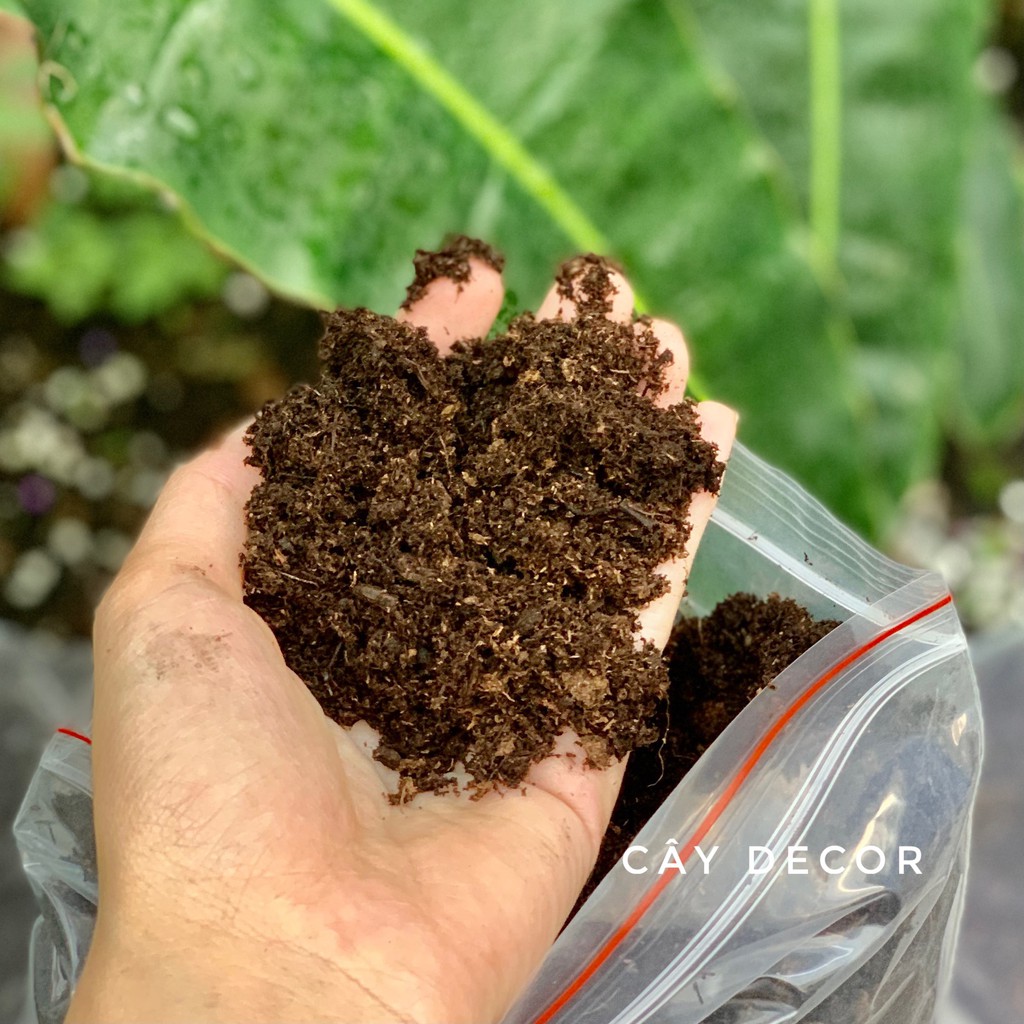 Peat moss / Peatman hàng chuẩn bao 1kg