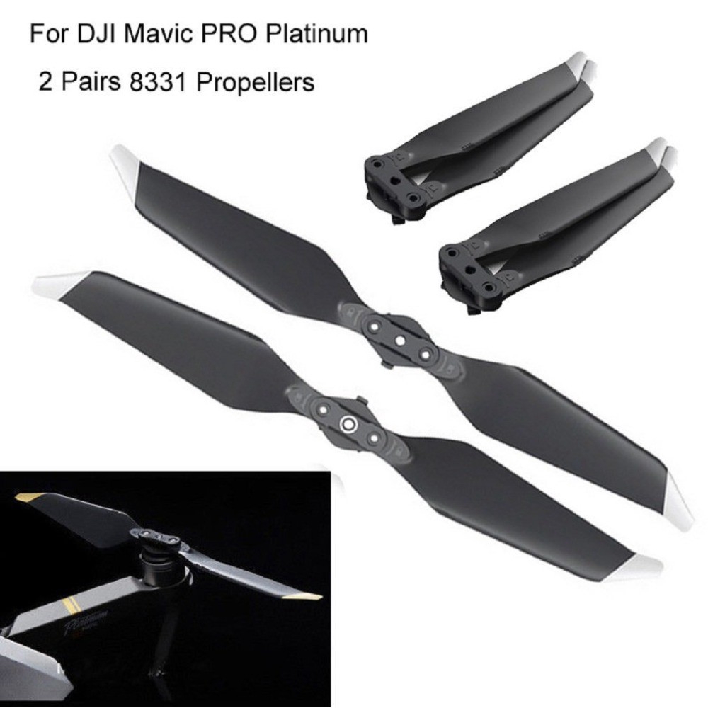 Bộ 4 cánh quạt cho máy bay flycam DJI Mavic Pro