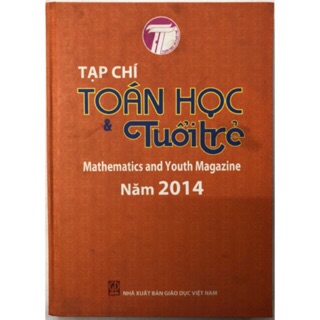 Sách - Tạp chí Toán học & Tuổi trẻ năm 2014