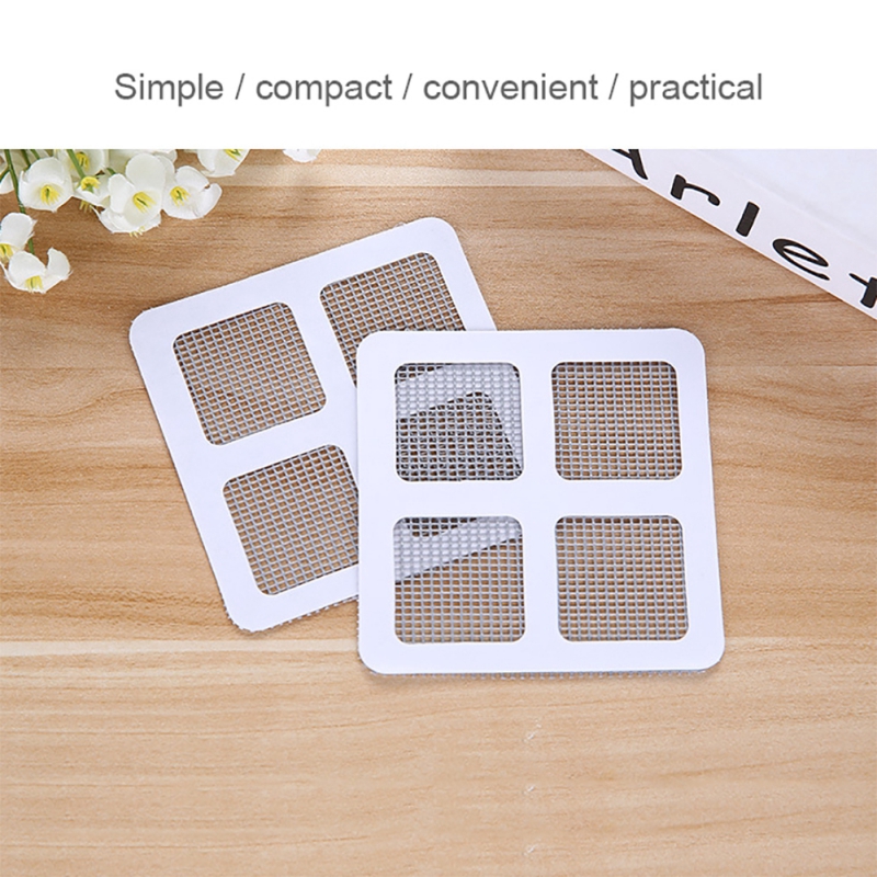 Bộ 3 Miếng Lưới Dán Cửa Sổ Chống Côn Trùng