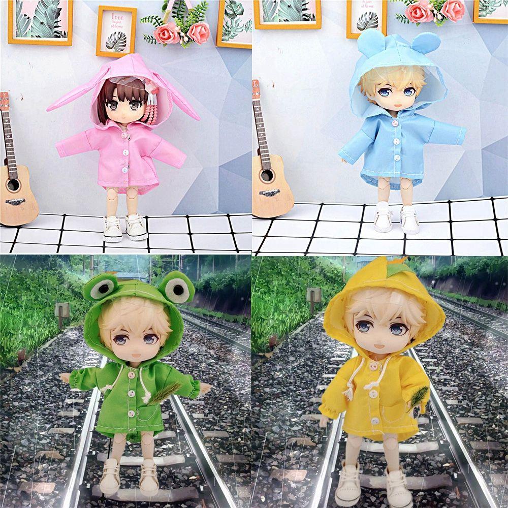 BEBETTERM Áo Hoodie Thời Trang Cao Cấp Cho Búp Bê Tỉ Lệ 1 / 12