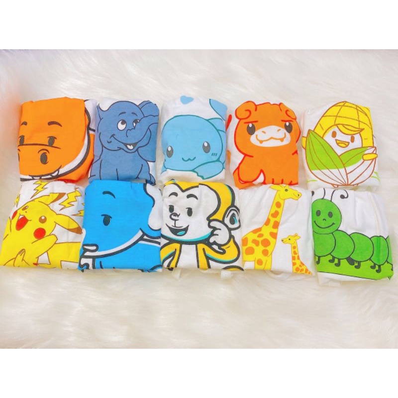 Combo 10 Quần chip mông thú cho bé _Lan Nhi