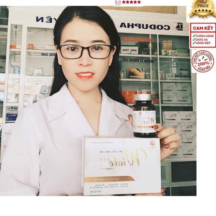 Viên Uống Trắng Da White - Ngừa Nám - Trắng Sáng Da Hiệu quả | Thế Giới Skin Care