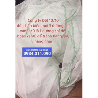 Màn tuyn chống muỗi dệt 10 10 chính hãng 1m,1m2,1m5,1m6,1m8,2m2,đặt may - ảnh sản phẩm 9