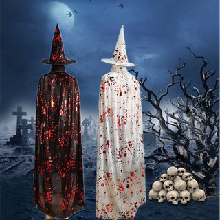 Áo choàng phù thủy halloween