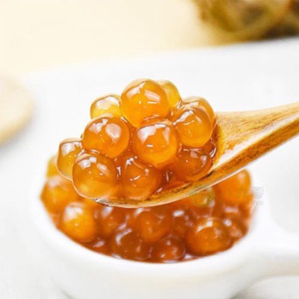 Trân Châu Hoàng Kim Mềm Dẻo NHALAM FOOD Nguyên Liệu Pha Trà Sữa Trân Châu Truyền Thống