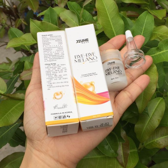 [Ảnh thật] Serum Jiuhe phiên bản mới chính hãng