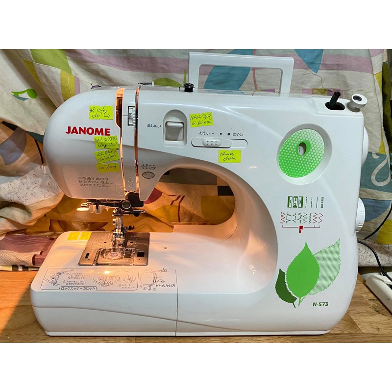 Máy may mini Janome, máy may gia đình Nhật Bản