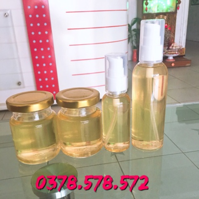 Dầu dừa handmade 80ml