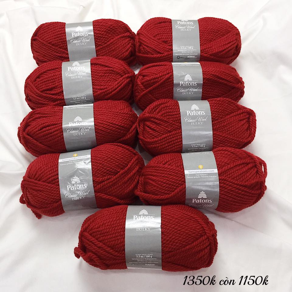 Len Patons Classic Wool Bulky