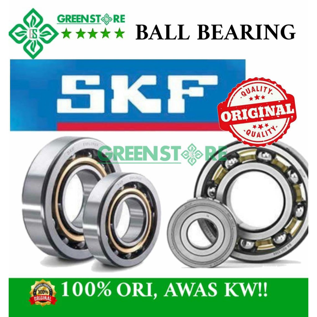 Vòng Bi Skf 6206ZZC3 Giá Rẻ