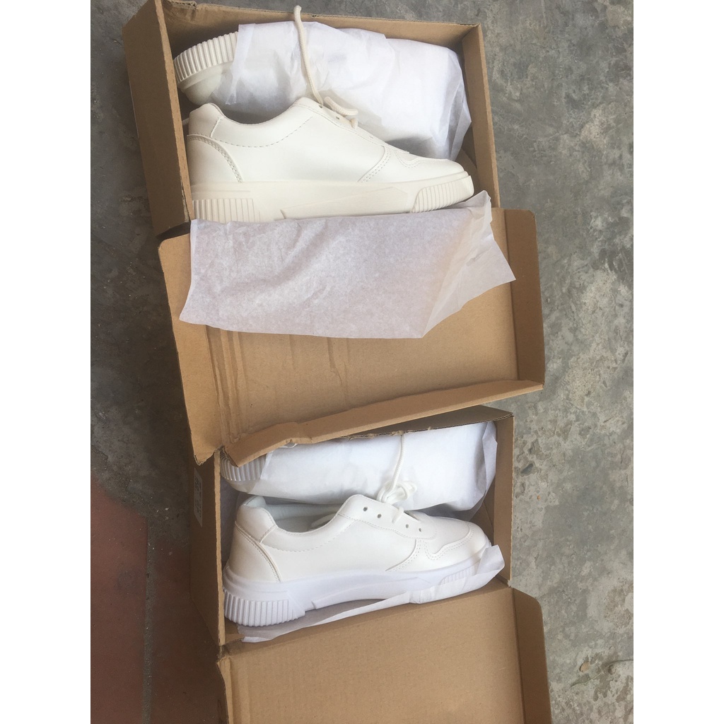 XGU637 Giày sneaker nữ phong cách Hàn Quốc trẻ trung (HÀNG CÓ SẴN)