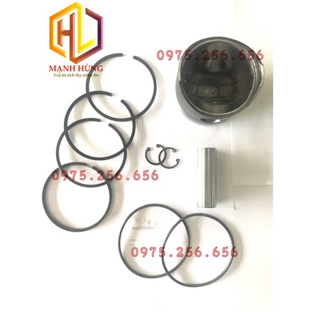 Bộ Hơi máy nổ 8-R180 Én Trắng Minh Full