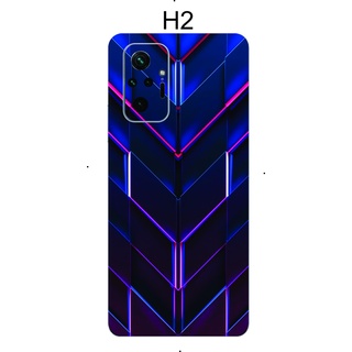 Miếng Dán Skin mặt lưng full viền Redmi note 10 pro / note 10 / note 10s / note 9 / note 9pro / note 8 / mi 11 / mi 11li