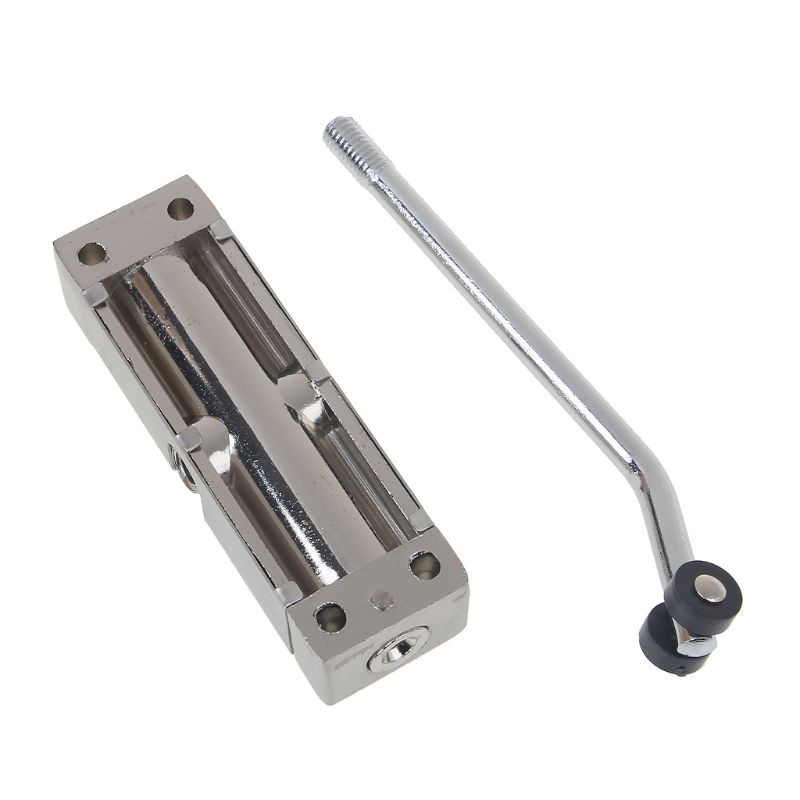 YIN Auto Mounted Spring Door Closer Stainless Steel Adjust Surface Self Closing Door