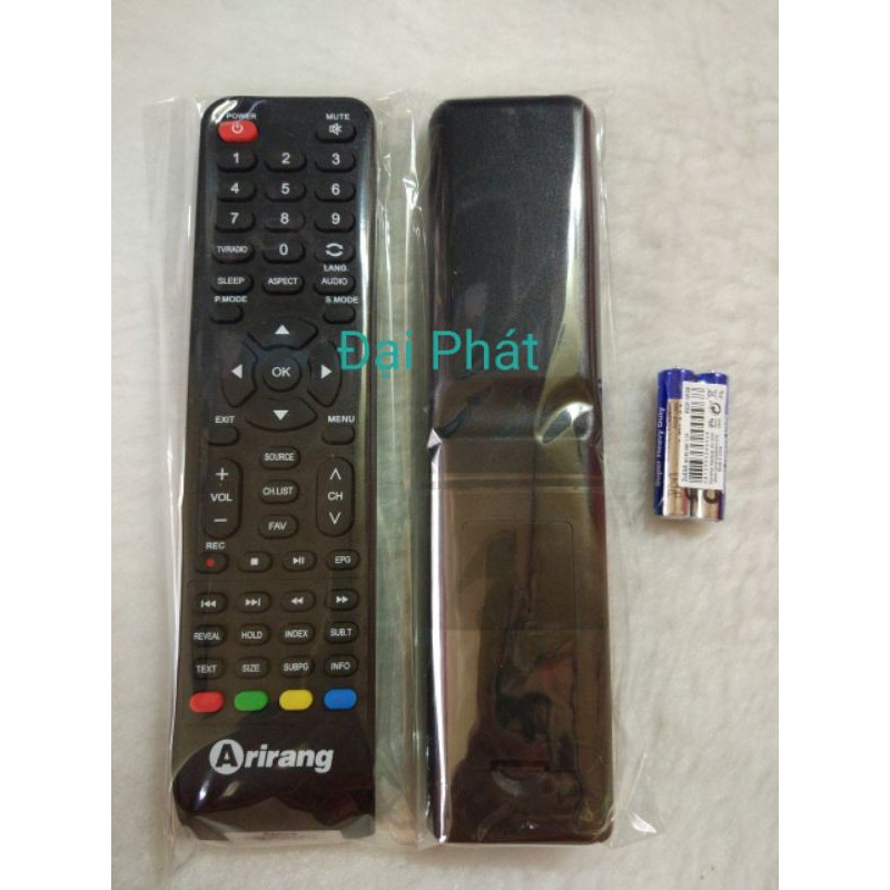 ┅Điều Khiển Tivi Ariang Dòng 32F, 40F, 48F, 40E ( Hàng Chính Hãng Mới 100% ) | BigBuy360 - bigbuy360.vn