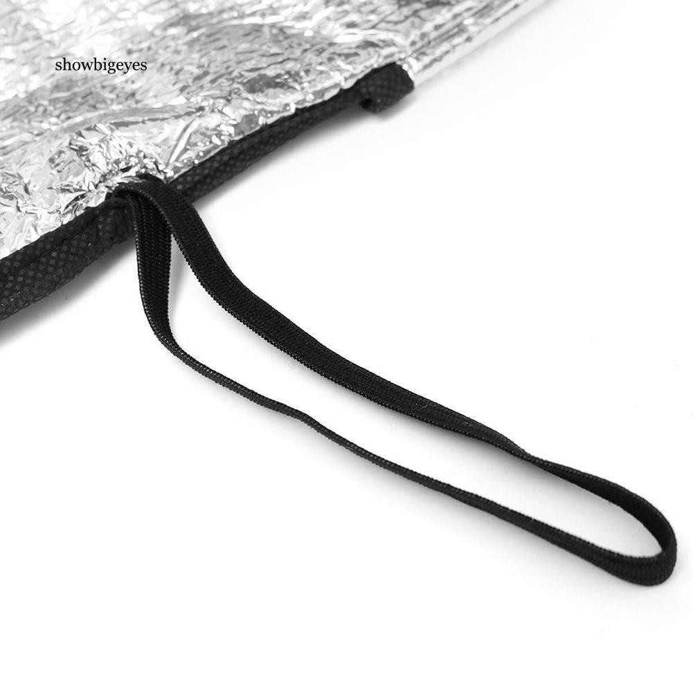 Vỏ Bọc Kính Chắn Gió Xe Hơi Chống Nắng / Tuyết Tiện Dụng