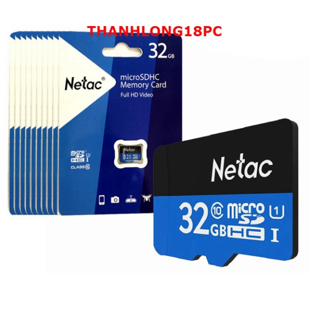 Thẻ Nhớ Netac 32G chính hãng