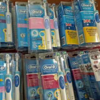 Bàn chải sạc điện oral b - hàng úc