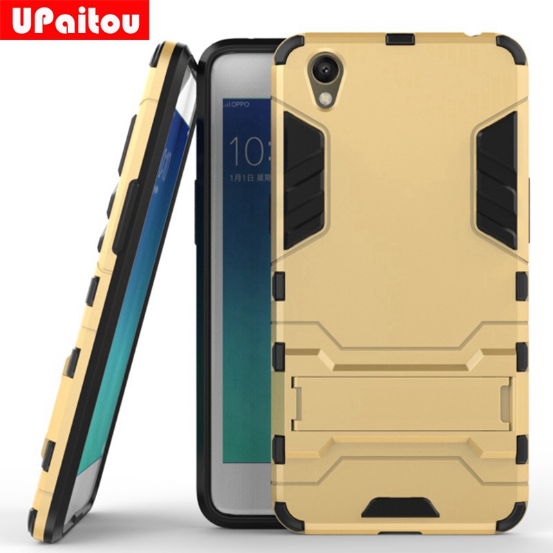 Ốp lưng Oppo A37 (neo9), ốp Iron Man chống sốc có giá đỡ | BigBuy360 - bigbuy360.vn