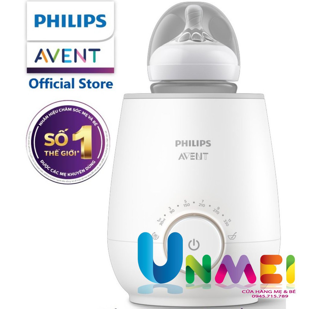 [HCM - Nowship 2H] Máy hâm sữa và thức ăn Siêu tốc Philips Avent SCF358/00