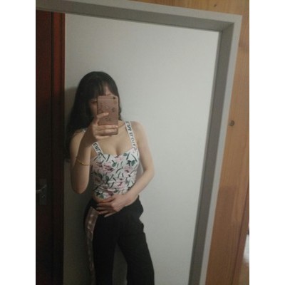 Áo croptop/ áo 2 dây xinh xắn ( kèm hình khách mặc)