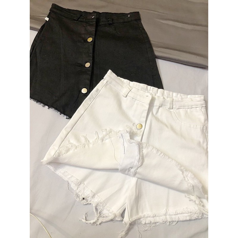 Quần giả váy nút kiểu ( ảnh thật) [Hàng Đẹp] | BigBuy360 - bigbuy360.vn