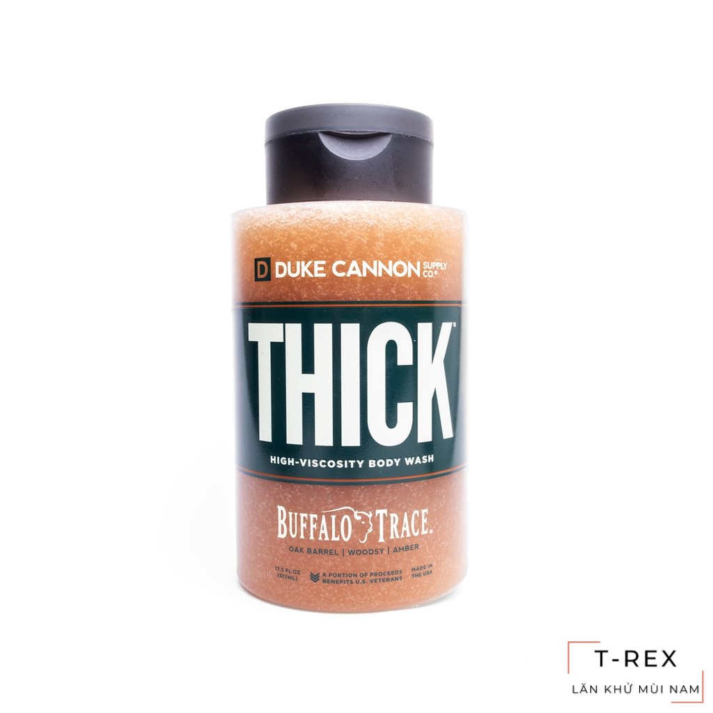 [Hàng Xịn] Sữa Tắm Duke Cannon Thick High-Viscosity Body Wash Buffalo Trace 517ML