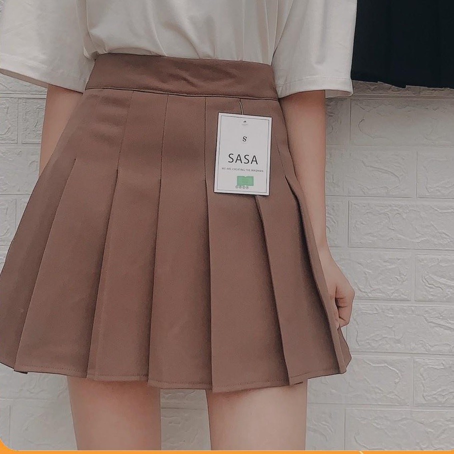 Chân váy tennis ngắn xếp ly Gen J Váy tennis dáng xòe thời trang nữ cao cấp nhiều màu - CV01 | BigBuy360 - bigbuy360.vn