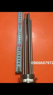 Củ nhiệt nồi cháo ,phở zen 48 inox 304 220v/380v/4kw/6kw