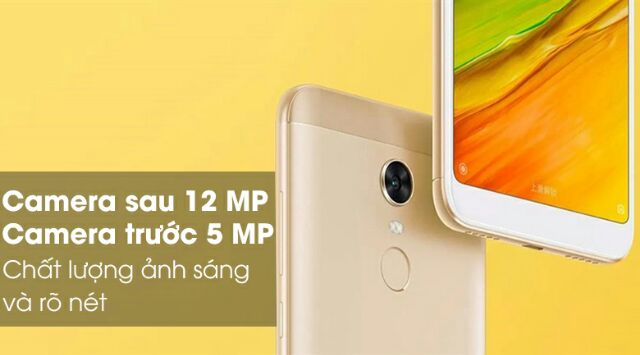 Điện thoại Xiaomi Redmi 5 Plus (4/64)