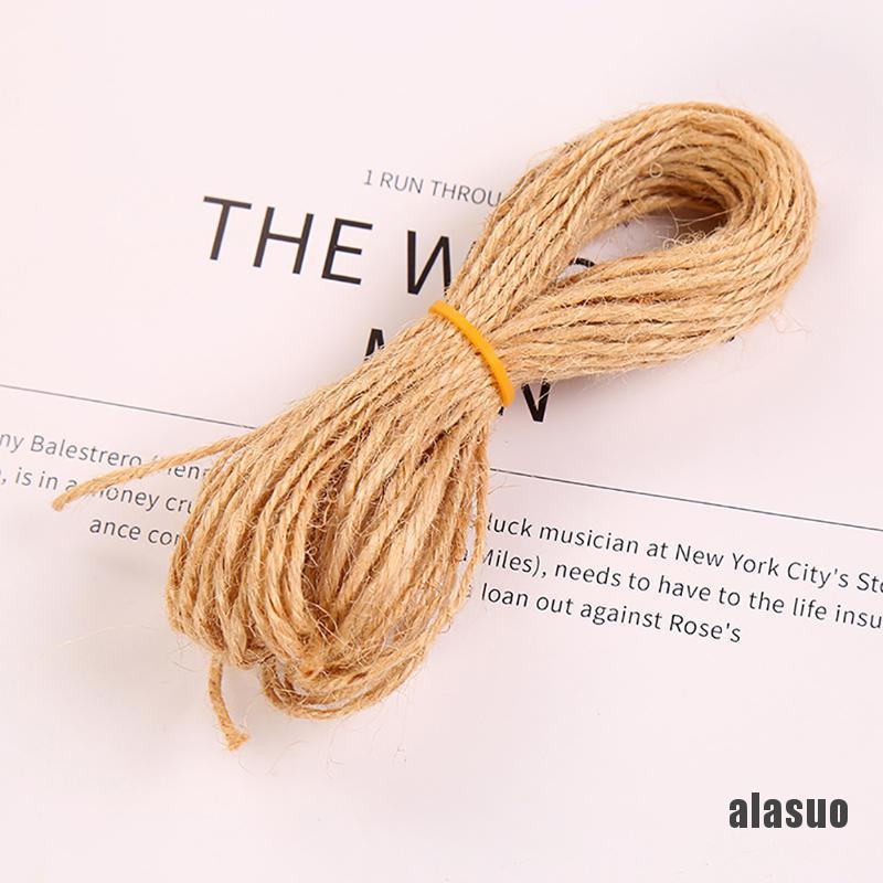 Dây Thừng Cotton Dài 10m Dùng Trang Trí Giáng Sinh