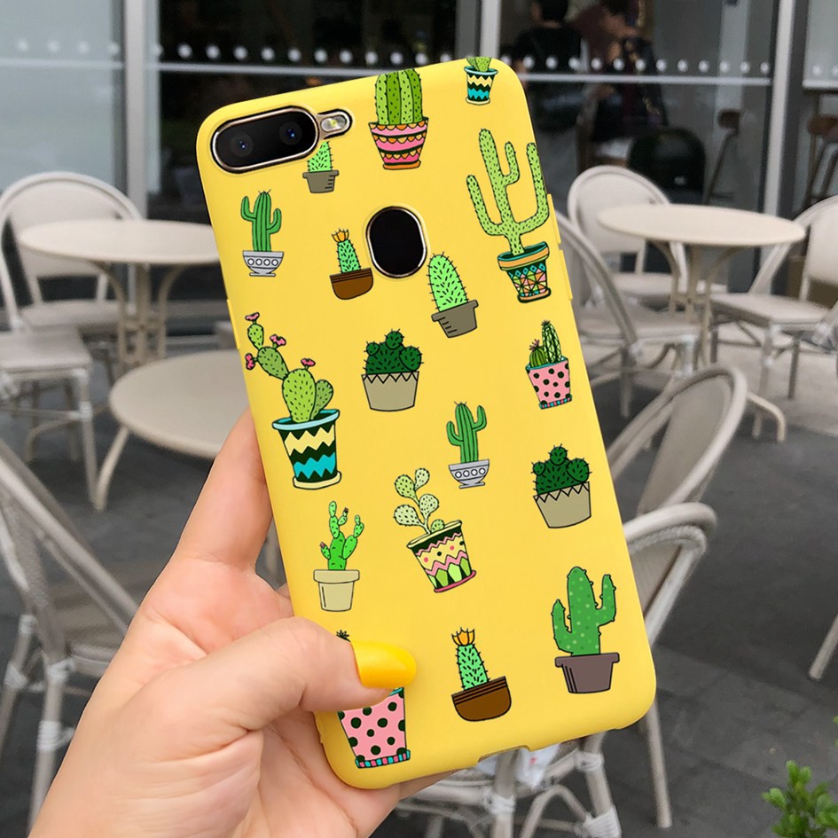 Ốp điện thoại dẻo họa tiết hoa nhiều màu thời trang cho Oppo A5S Ax5S A7 Ax7 Oppo A12 Cph2083 Oppoa5S Cph1909