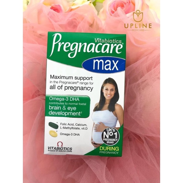 Vitamin tổng hợp Pregnacare Max cho mẹ bầu,hàng chuẩn đủ bill