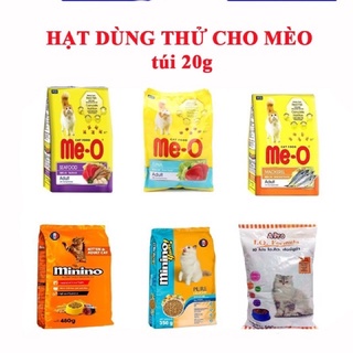 { THANH LÝ} Thức ăn hạt cho mèo Cat's Eye , Cateye , Mozzi ,  Catsrang