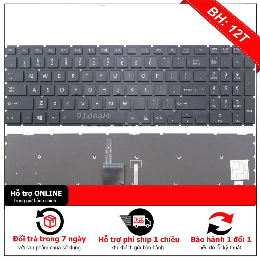 Bàn phím laptop Toshiba Radius P55W-B, P55W-B5112, P55W-B5220 ,P55W-B5201SL, P55W-B5224, P55W-5260SM, P55W-B5318