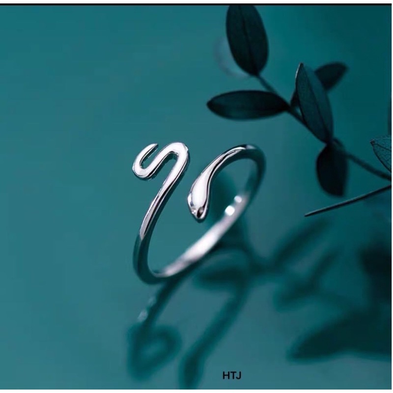 Nhẫn bạc BiBi silver - Nhẫn rắn dạng hở nhỏ xinh