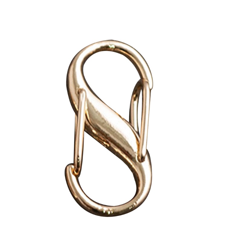 Kẹp Kim Loại Gắn Dây Đeo Túi Xách Tiện Lợi