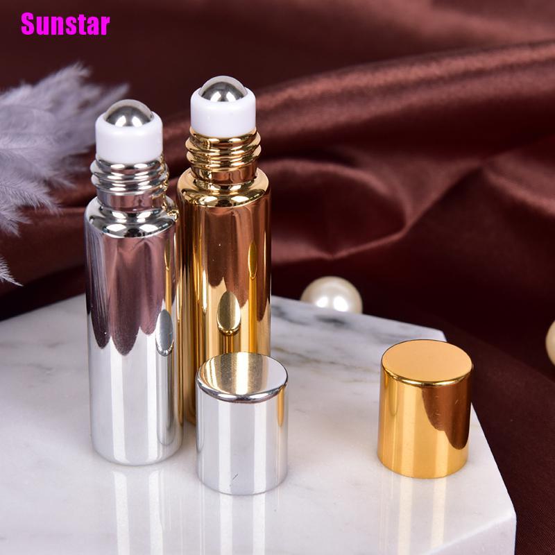 (hàng Mới Về) Chai Đựng Nước Hoa Dạng Lăn 5ml Tiện Dụng