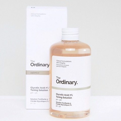 Nước cân bằng da toner The Ordinary Toning Solution 240ml Chuẩn Chính Hãng