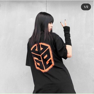 Áo thun họa tiêt khối 🌸 áo thun nam nữ unisex