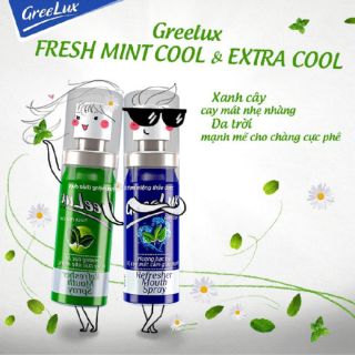 CHAI XỊT THƠM MIỆNG THẢO DƯỢC GreeLux