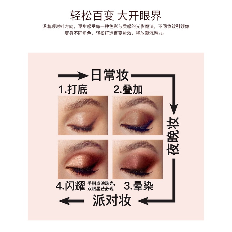 Bảng phấn mắt CHARLOTTE TILBURY CT 4 màu tùy chọn 5.2g