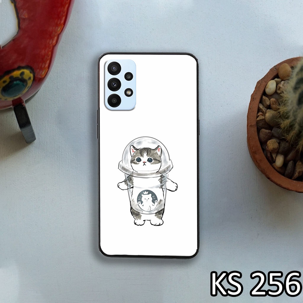 Ốp lưng Samsung A13 - Samsung A23 - Samsung A53 5G - Samsung A73 5G - Ốp Samsung in hình mèo con ngộ nghĩnh