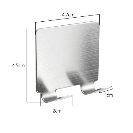 Móc Treo Đồ Đa Năng Bằng Thép Không Gỉ 304 365