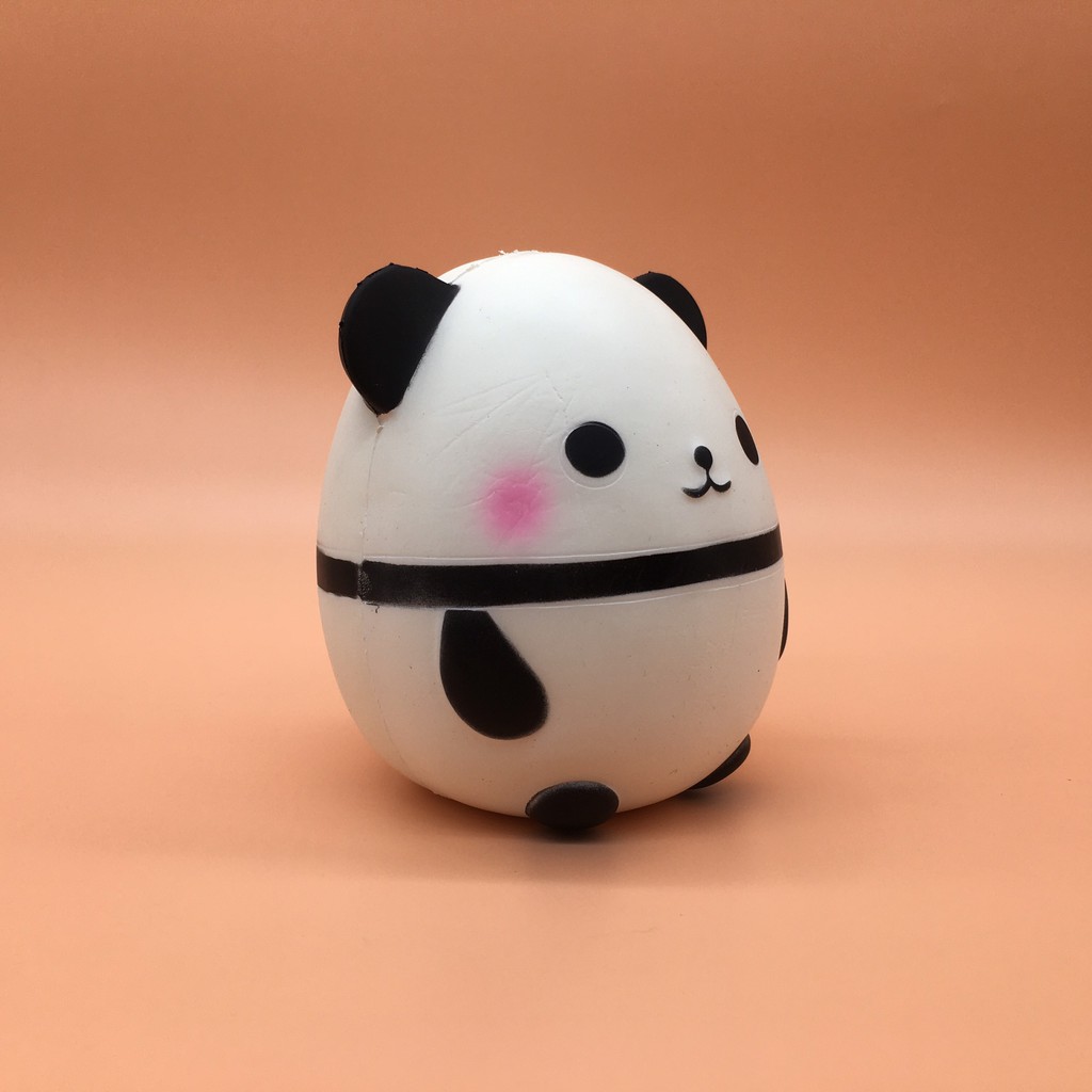 Squishy Panda Trứng 15cm siêu chậm tăng tặng kèm bao bì S016