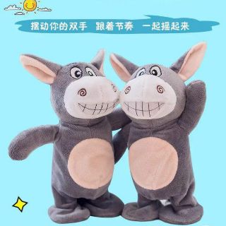 CON LỪA BIẾT NHẠI TIẾNG NGƯỜI